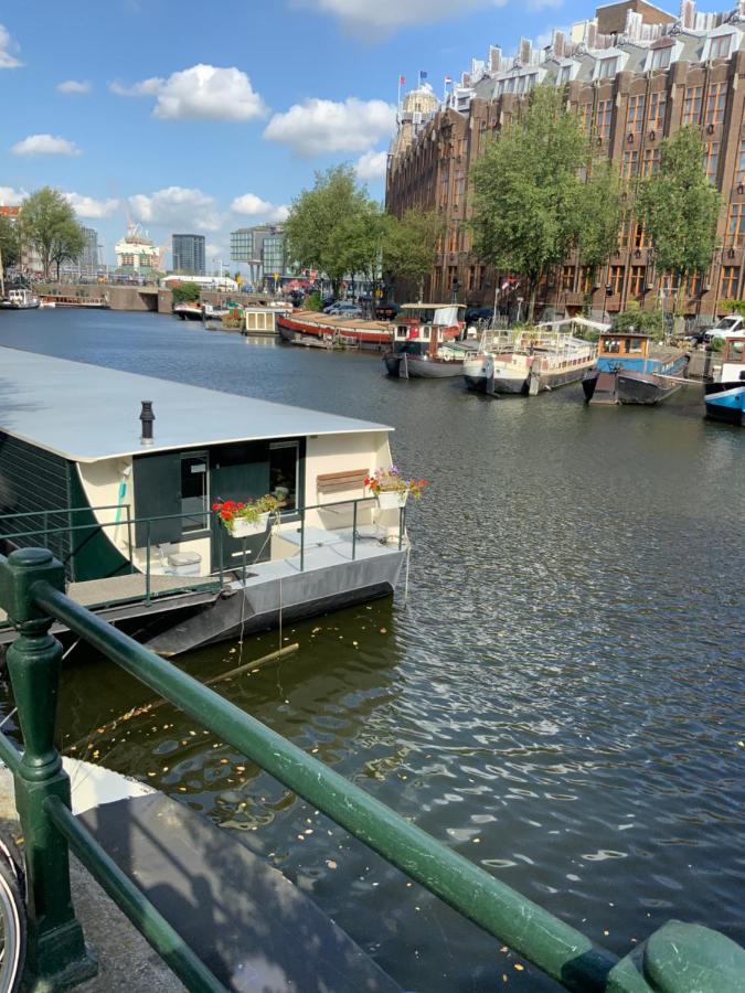 Boat No Breakfast Otel Amsterdam Dış mekan fotoğraf