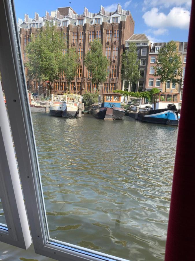 Boat No Breakfast Otel Amsterdam Dış mekan fotoğraf