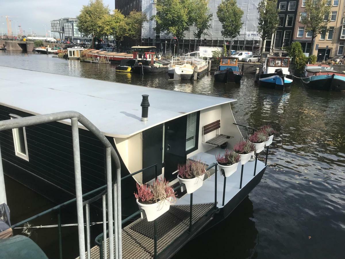 Boat No Breakfast Otel Amsterdam Dış mekan fotoğraf